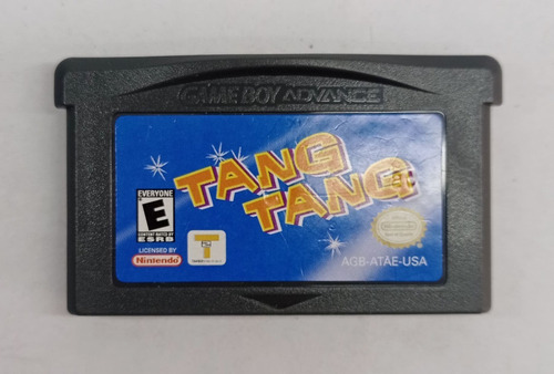 Tang Tang Gameboy Advance Cartucho Rtrmx Vj