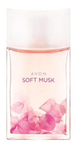 Fragancia Soft Musk Avon Damas 50ml Original Perfume Colonia
