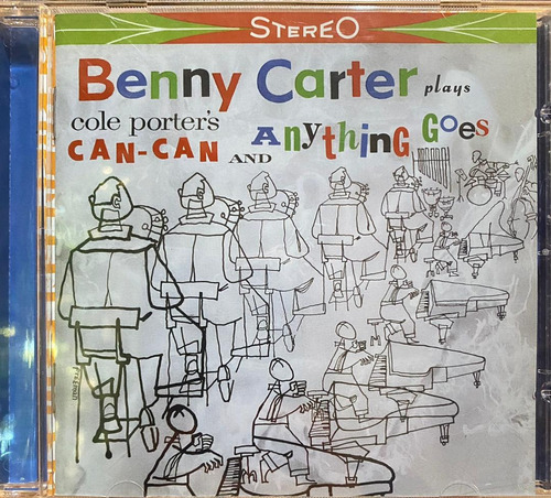 Benny Carter - Plays Cole Porter's. Cd, Compilación.