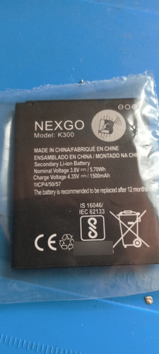 Batería Para Punto Nexgo K300