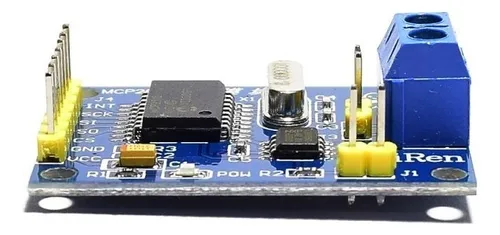 Modulo Can Bus Spi Con Mcp2515 Tja1050
