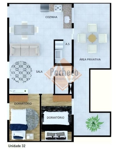 Imagem 7 de 10 de Apartamento Na Vila Ré, 2 Dormitórios, 40,2 M, R$ 230.000,00 - 10