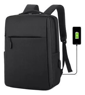 Mochila Para Notebook Bolsa 18l 15.6 Polegadas Fone Ouvido