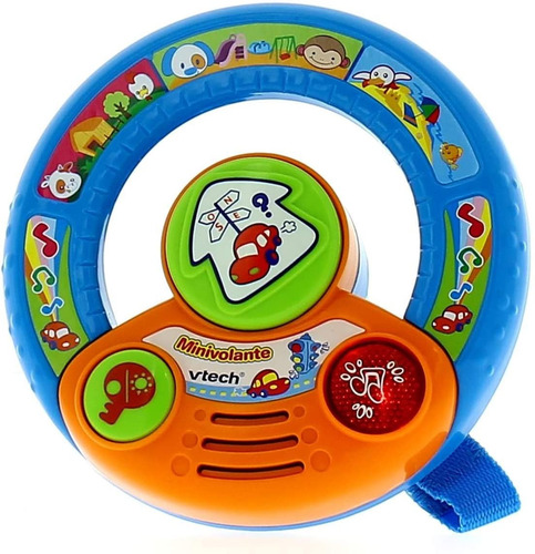 Imagen 2 de 8 de Vtech Primera Infancia Minivolante Estimula A Tu Bebe