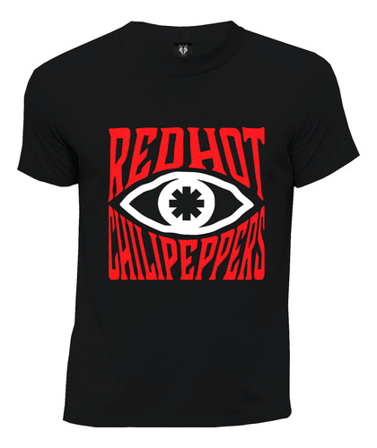 Camiseta Rock Alternativo Ojo Red Hot Chili Peppers 