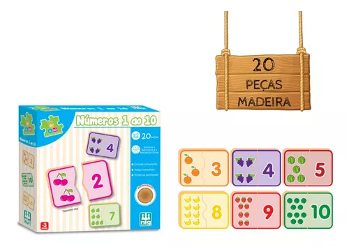 Kit 2 Jogos Pedagógicos Educativos Crianças Idade Escolar