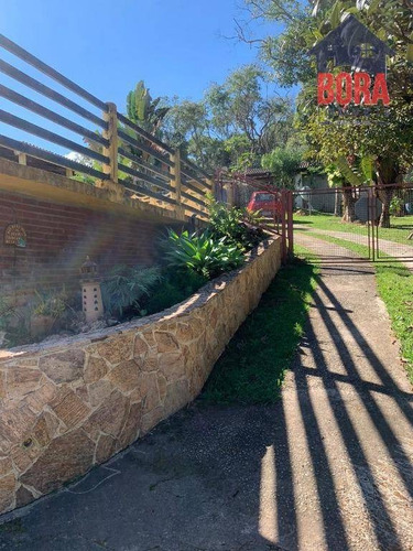 Vende-se Chácara Em Loteamento De Mairiporã- Aceita Financiamento Bancário. - Ch0365