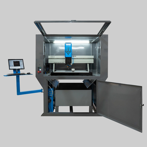 Máquina Cnc - Fresadora - Thorus M8 - 4 Tech Cnc