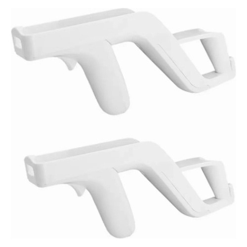 2 Piezas Zapper Pistola Para Nintendo Wii Wiimote Remote