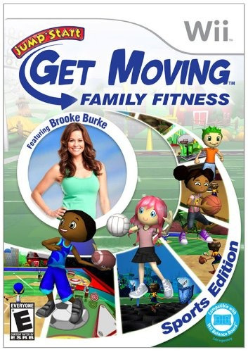 Jumpstart Get Moving Family Fitness Wii.