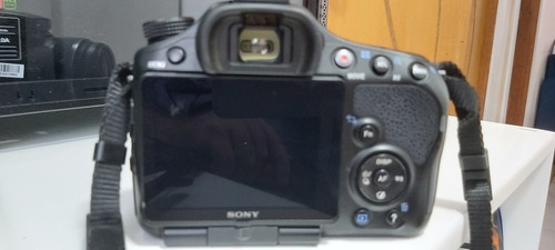 Camera Fullhd Dslr Sony Alpha A57 18-55mm+ Bolsa, Entrada P2