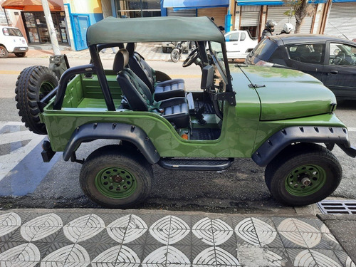 Imagem 3 de 18 de Jeep Willis 1957