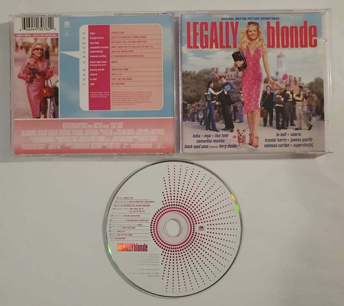 Cd Soundtrack Legally Blonde