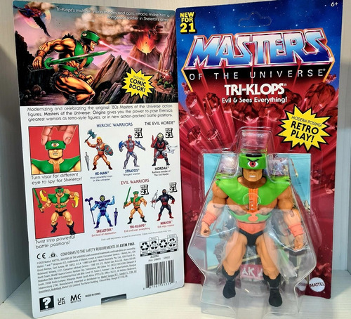 --- Culpatoys Scareglow Clasico Motuc Origenes Mattel --- (Usado)