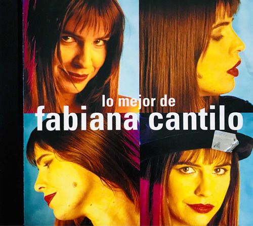 Fabiana Cantilo, Lo Mejor Cd Importado Seminuevo