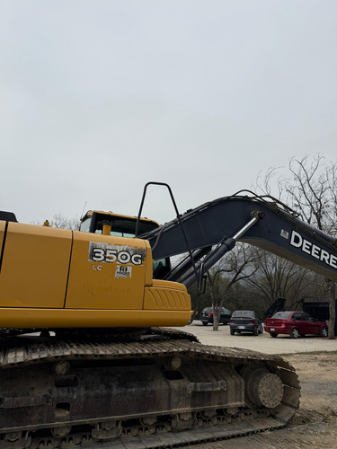 John Deere Excavadora 350glc 2013