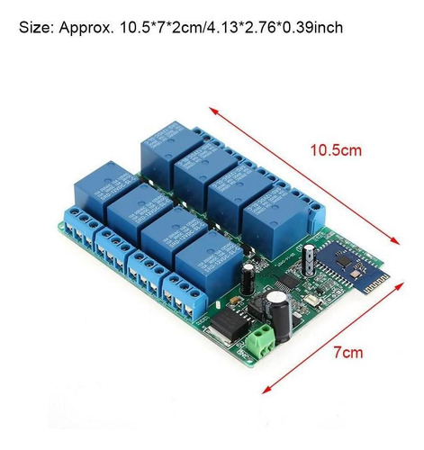 Caja de distribuci/ón el/éctrica para interruptor de circuito de 2-4//5-8//9-12 v/ías