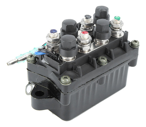 Relé De Motor Fueraborda Compatible Con Yamaha 30-90hp 6h1-8