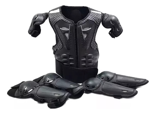 Traje Protector De Pecho Para Niños Con Forma De Motocicleta