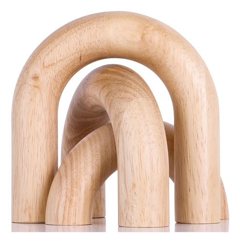 Xmgzq Arco De Madera, Objetos Decorativos, Articulos De Deco