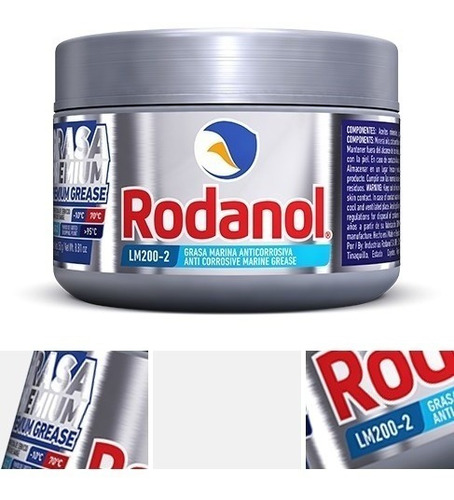 Rodanol Lm200-2 Grasa Marina (250grs)