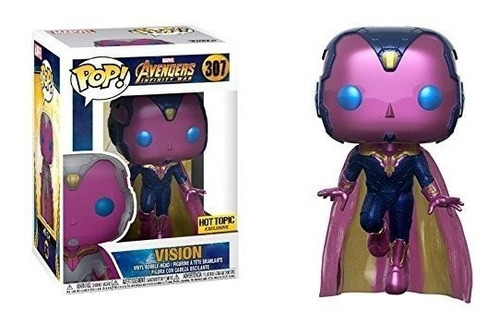 Funko Pop! Marvel Avengers Infinity War Vision
