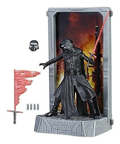 La Guerra De Las Galaxias Serie Serie Negro Titanio Kylo Ren