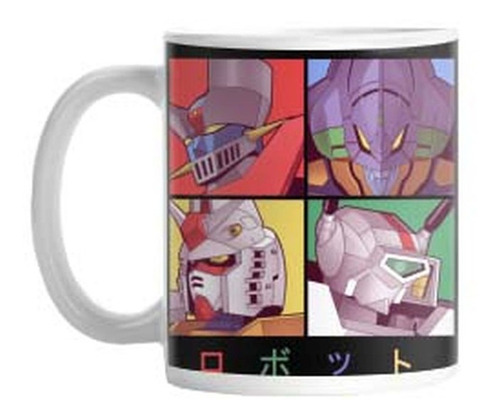 Taza Robotech Mod 56