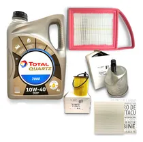 Comprar Kit 4 Filtros + 4l Aceite Total  Partner Berlingo 1.6 Hdi