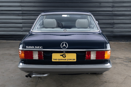 1984 Mercedes-benz 500 Sec