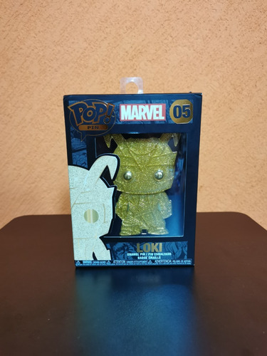 Funko Pop! Pin Loki - Marvel 05