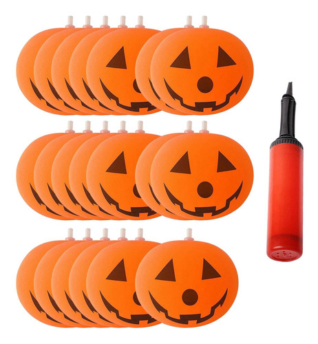 Globos De Calabaza Con Luces Led Brillantes Para Césped De