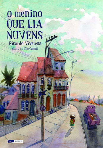 O menino que lia nuvens, de Viveiros, Ricardo. Editora Gaivota Ltda., capa mole em português, 2014