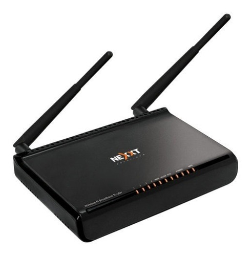 Router Nexxt  Solaris 300 - 2 Antenas - 300mbps - 4 Puertos 
