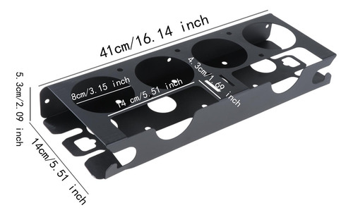 Estante De Almacenamiento Para Amoladora , Soporte 41x14cm