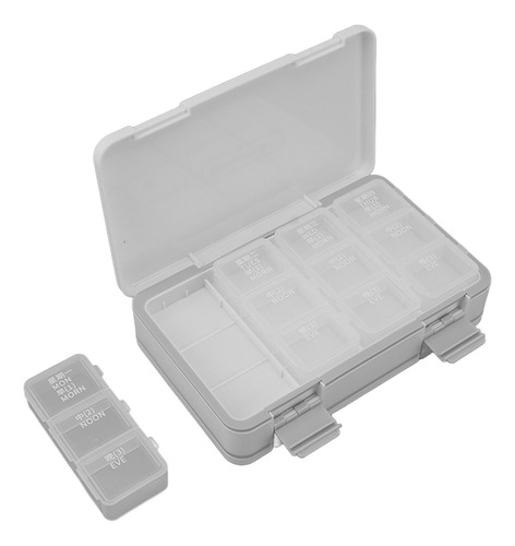 Organizador Semanal De Vitaminas, Recipiente Para Medicament