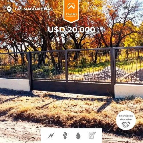 Terreno En Venta - Las Magdalenas, Villa De Merlo