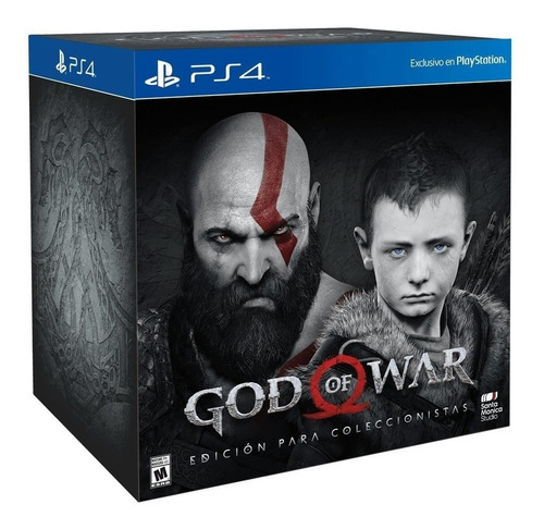 God Of War Collector´s Edition Ps4 Juego Original Sellado