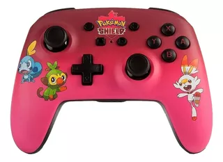Control joystick inalámbrico ACCO Brands PowerA Enhanced Wireless Controller for Nintendo Switch pokémon shield