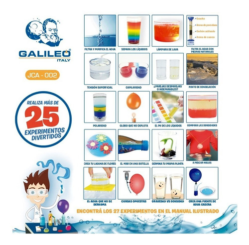Juego La Ciencia Del Agua Galileo