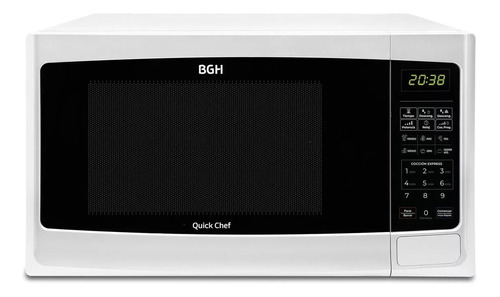 Horno Microondas Bgh B120db9 20 Litros Blanco Selectogar6