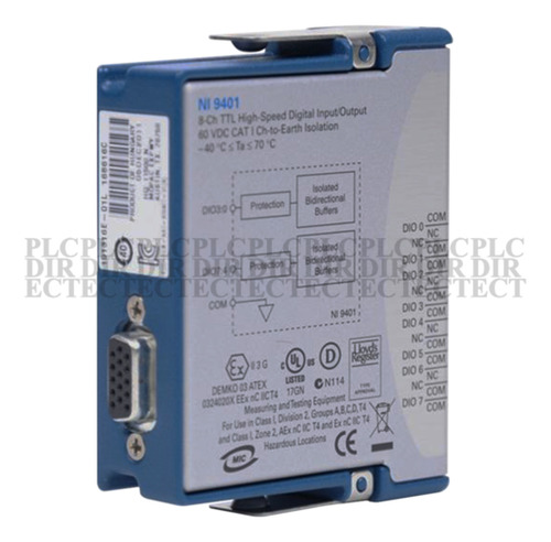 New National Instrumen Ni 9401 779351-01 Digital I/o Mod Aac