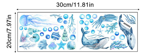 A Pegatinas De Pared Noctilucentes Fluorescentes