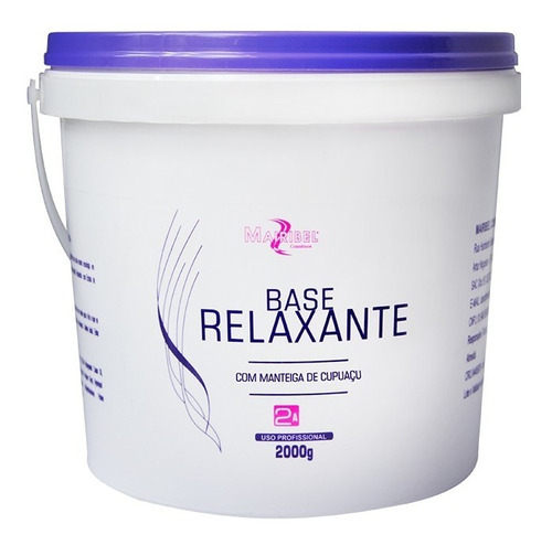 Mairibel Base Relaxante ((guanidina)) Balde Grande  2kg