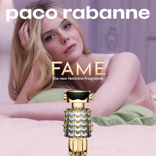 Perfume Feminino Paco Rabanne Fame Edp 50ml | Original + Brinde