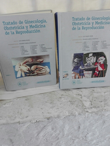 Tratado De Ginecologia, Obstetricia, Y Medicina De La Reprod