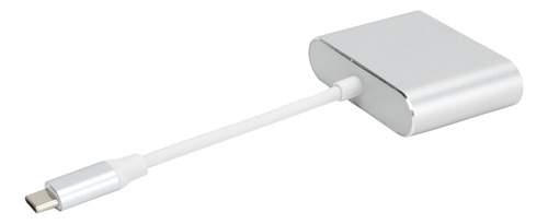 Convertidor De Adaptador Vga Tipo C A Hdmi 4k