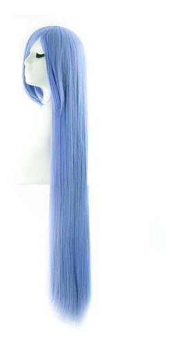 ¡ Peluca Cosplay Kanekalon Lisa 100cm Anime Luka Haloween !!
