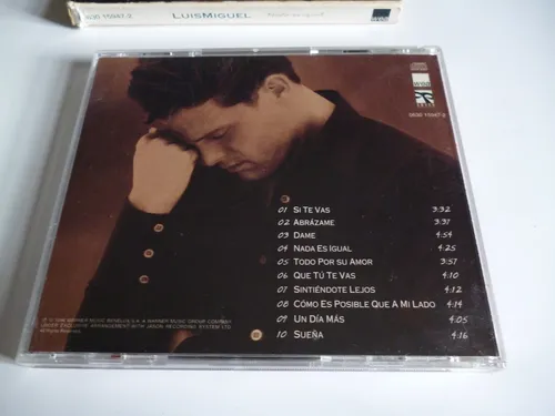 Cd Luis Miguel- Nada Es Igual Ljp (Usado)