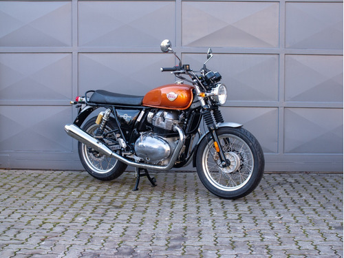 Imagen 2 de 25 de Royal Enfield Interceptor 650 Orange Crush Reserva Inmediata